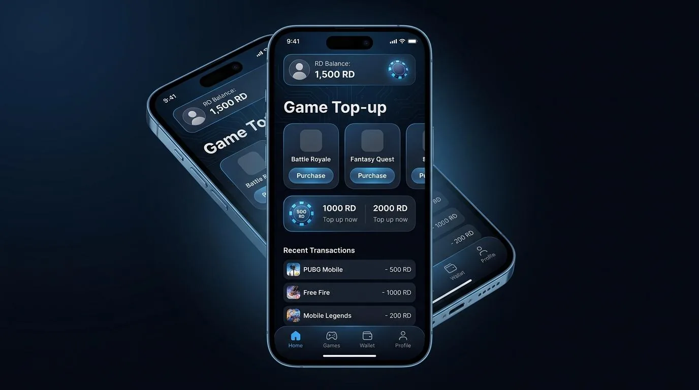 Gameplay Royal Dream dengan chip gold dari Domino RD Store Hub